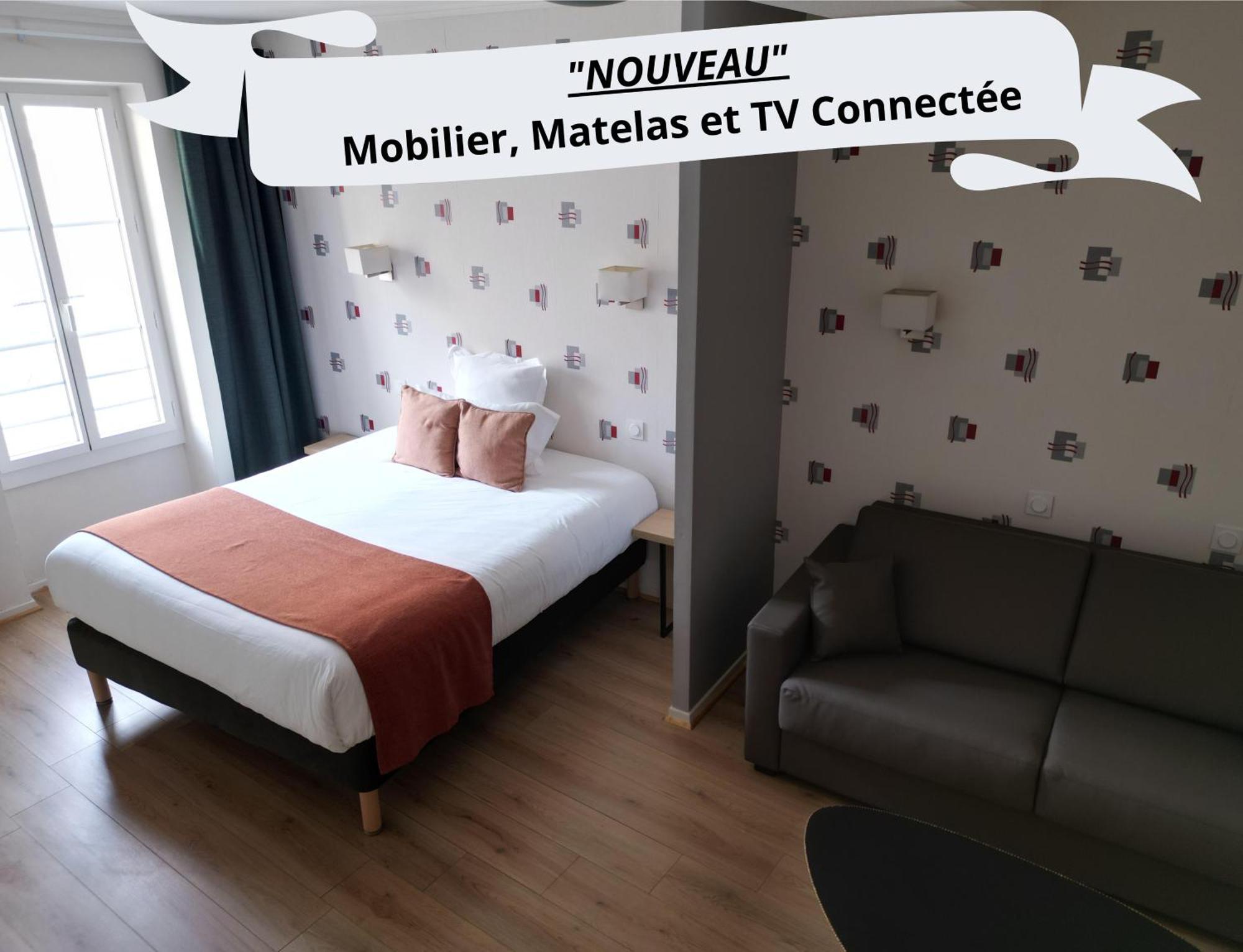 Contact Hotel Les Platanes Villeneuve Sur Lot Centre Экстерьер фото