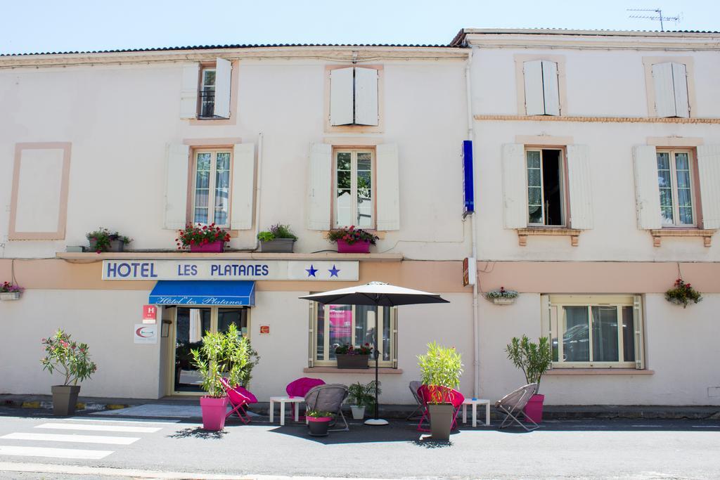 Contact Hotel Les Platanes Villeneuve Sur Lot Centre Экстерьер фото